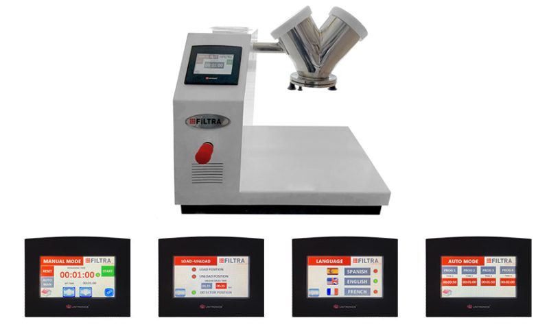 Agitatore/Omogeneizzatore da laboratorio Venus a Agitatore/Omogeneizzatore da laboratorio Venus a